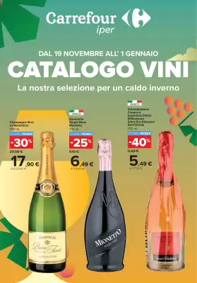 Volantino Carrefour (valido fino al 1-12)