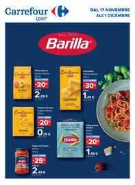 Volantino Carrefour | Speciale Barilla Pagina 1