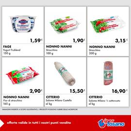 Volantino Iper Tosano Pagina 1