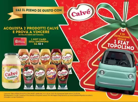 Volantino Iper Tosano (valido fino al 15-01)