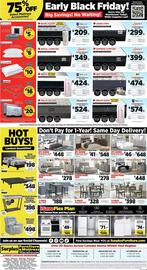 Surplus Furniture flyer week 47 Page 2