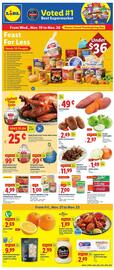 Lidl weekly ad week 47 Page 1