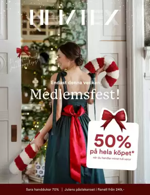 Hemtex reklamblad (giltig till och med 23-11)