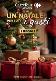 Volantino Carrefour Market | idee regalo Pagina 1