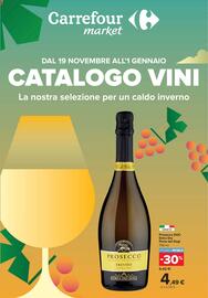 Volantino Carrefour Market | vini Pagina 1