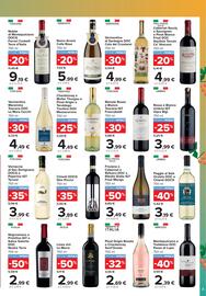 Volantino Carrefour Market | vini Pagina 3