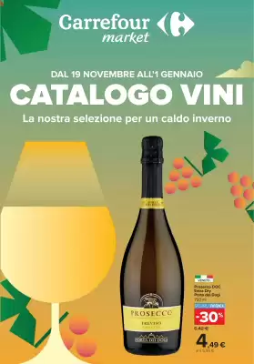 Volantino Carrefour Market (valido fino al 1-12)