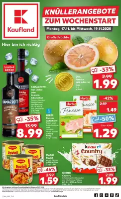 Kaufland Prospekt (gültig bis 19-11)