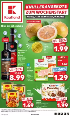 Kaufland Prospekt (gültig bis 19-11)