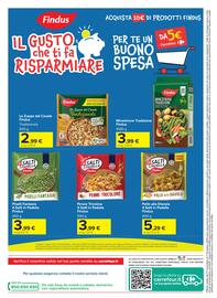 Volantino Carrefour Market | Speciale Findus Pagina 2