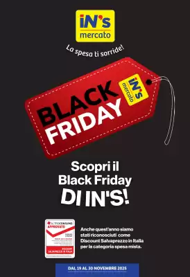 Volantino MD Discount (valido fino al 30-11)