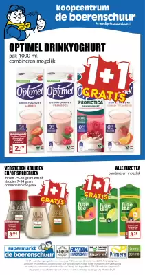 De Boerenschuur folder (geldig t/m 22-11)