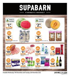 Supabarn catalogue week 47 Page 1