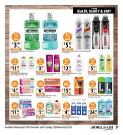 Supabarn catalogue week 47 Page 9