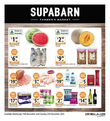 Supabarn catalogue