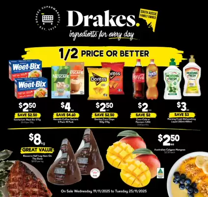 Drakes catalogue