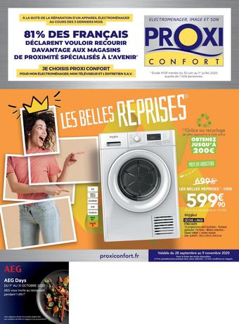 Proxi Confort catalogue – Toutes les promotions dans les nouveaux Proxi ...
