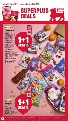 Delhaize folder (geldig t/m 26-11)