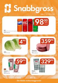 Snabbgross reklamblad Sida 1