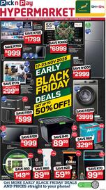 Pick n Pay Hypermarket catalogue week 47 Page 1