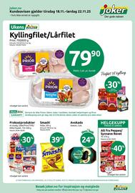 Joker kundeavis Side 1