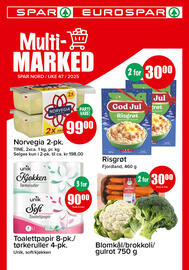 Eurospar kundeavis uke 47 Side 1