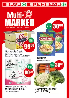 Eurospar kundeavis (gyldig til 23-11)