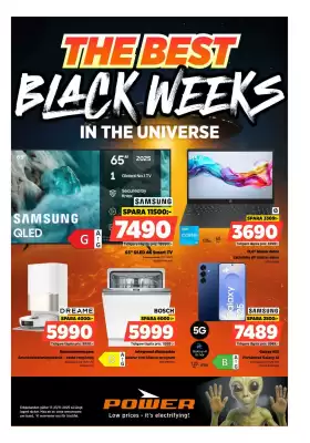 Power reklamblad (giltig till och med 23-11)