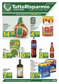 Volantino Tutto Risparmio Cash&Carry Pagina 1