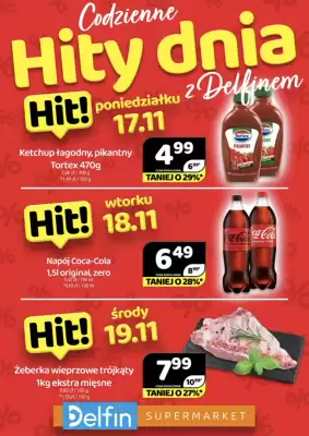 Delfin gazetka (ważność do 19-11)