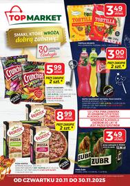 Top Market gazetka Strona 1