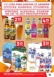 Top Market gazetka Strona 11