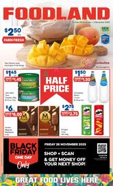 Foodland catalogue week 48 Page 1