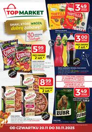 Top Market gazetka Strona 1