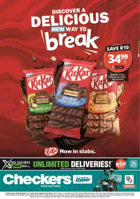 Checkers catalogue (valid until 27-12)