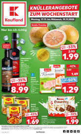 Kaufland Prospekt Seite 1