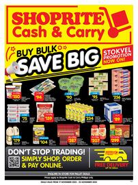 Shoprite catalogue week 47 Page 1