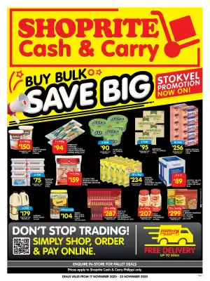Shoprite catalogue (valid until 23-11)