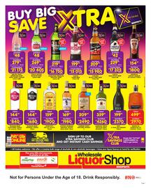 Shoprite Liquor catalogue Page 1