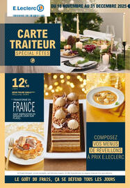 Catalogue E.Leclerc | Noël page 1