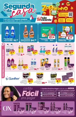Catálogo Supermercados São Vicente (válido até 17-11)