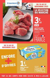 Catalogue E.Leclerc page 1