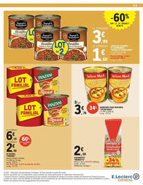 Catalogue E.Leclerc Express page 13