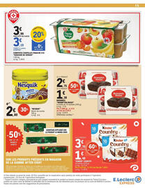 Catalogue E.Leclerc Express page 15