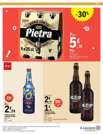Catalogue E.Leclerc Express page 17