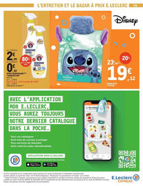 Catalogue E.Leclerc Express page 19