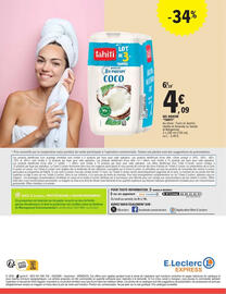 Catalogue E.Leclerc Express page 20