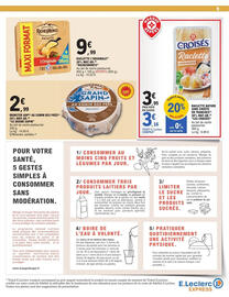 Catalogue E.Leclerc Express page 9