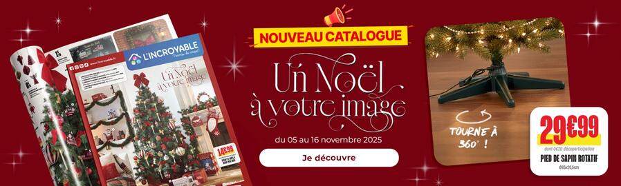 Catalogue L'incroyable page 2