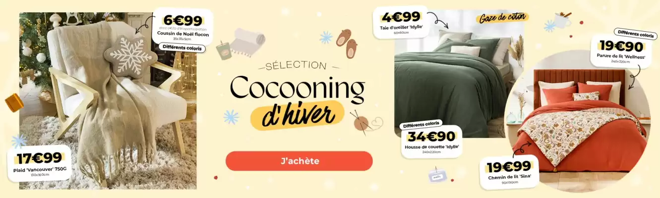 Catalogue L'incroyable (valable jusqu'au 30-11)